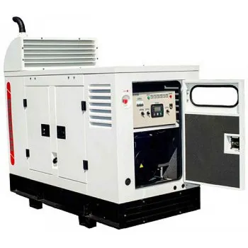 Дизельный генератор 30 кВт DALGAKIRAN DJ44CP в кожухе