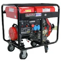 Дизельная электростанция 5 кВт Glendale DP6500-CLX/1 открытого типа
