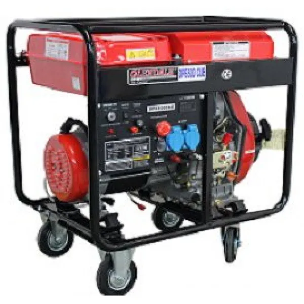 Дизельная электростанция 5 кВт Glendale DP6500-CLX/1 открытого типа