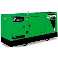 Дизельный генератор GREEN POWER GP145I