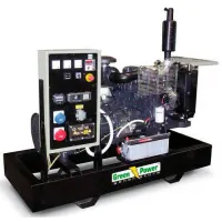 Дизельный генератор GREEN POWER GP44I открытого типа