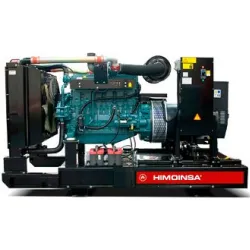 Дизельный генератор HIMOINSA HDW-285 T5 открытого типа