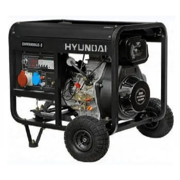 Дизельный генератор 5,5 кВт HYUNDAI DHY 6000LE-3