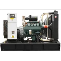 Дизельный генератор 500 кВт M.A.B. POWER SYSTEMS AD660 открытого типа