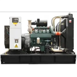 Дизельный генератор 500 кВт M.A.B. POWER SYSTEMS AD660 открытого типа