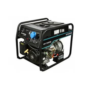 Газо-бензиновый генератор HYUNDAI HHY 7020FGE