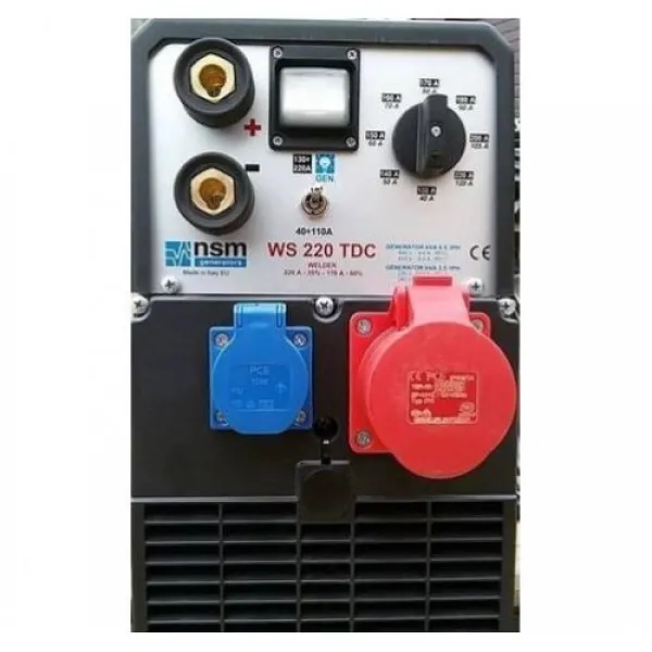 Генератор зварювальний бензиновий 5.2 кВт Fogo FH8220W (FH 8220 W)