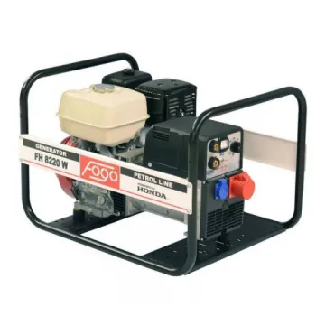 Генератор бензиновый сварочный 5.2 кВт Fogo FH8220W (FH 8220 W)