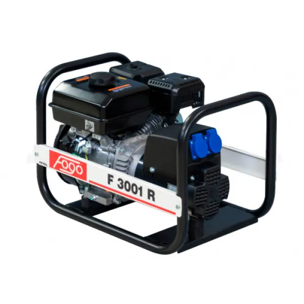 Генератор бензиновый 2.5 кВт FOGO F3001R