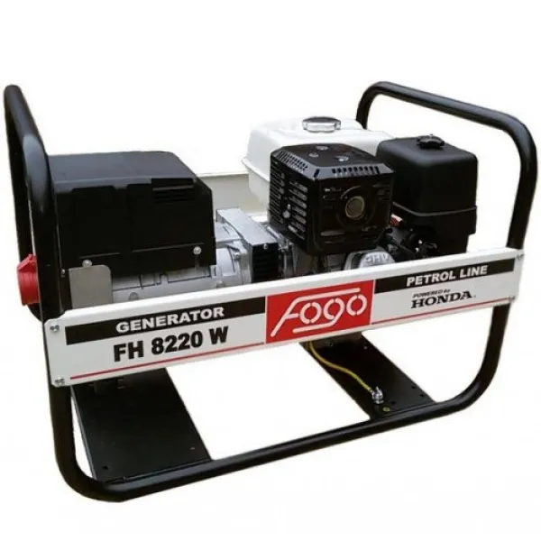 Генератор зварювальний бензиновий 5.2 кВт Fogo FH8220W (FH 8220 W)