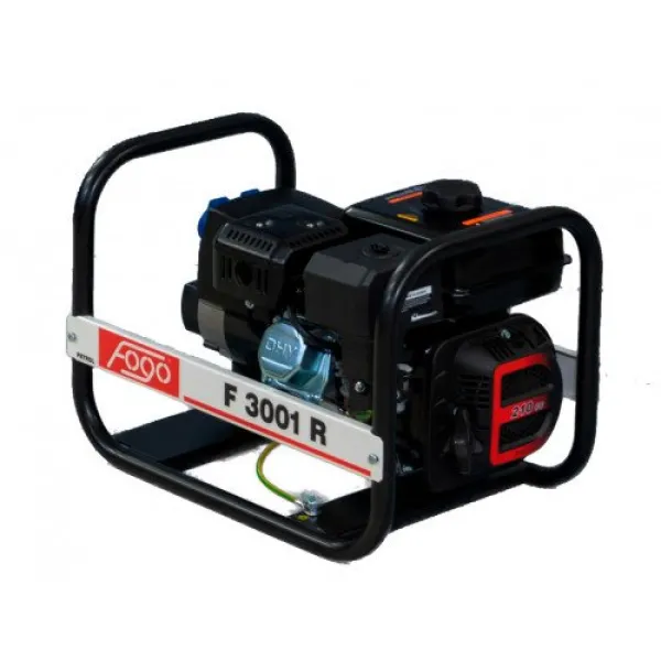 Генератор бензиновый 2.5 кВт FOGO F3001R