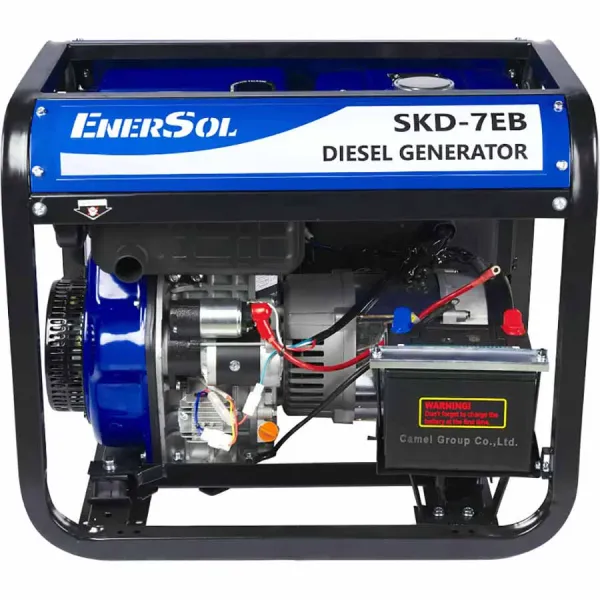 Дизельный генератор EnerSol SKD-7EB