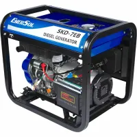 Дизельный генератор EnerSol SKD-7EB