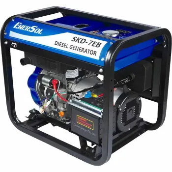 Дизельный генератор EnerSol SKD-7EB