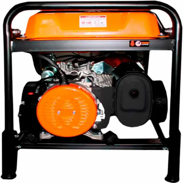Генератор бензиновый GTM DK7500-L-3 7.5 кВт