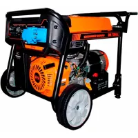 Генератор бензиновый GTM DK7500-L-3 7.5 кВт
