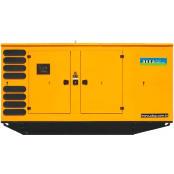 Дизельный генератор Aksa AP-275