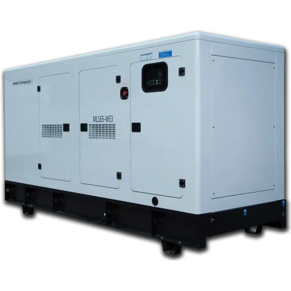 Дизельный генератор Malcomson ML165-WE3