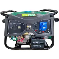 Бензиновый генератор Iron Angel EG 7500 ME