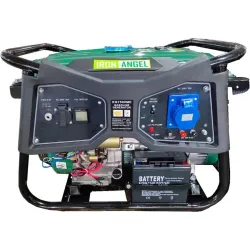 Бензиновый генератор Iron Angel EG 7500 ME