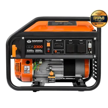 Бензиновый генератор Daewoo GDA 2300