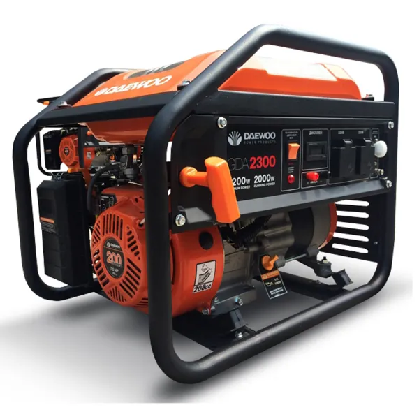 Бензиновый генератор Daewoo GDA 2300