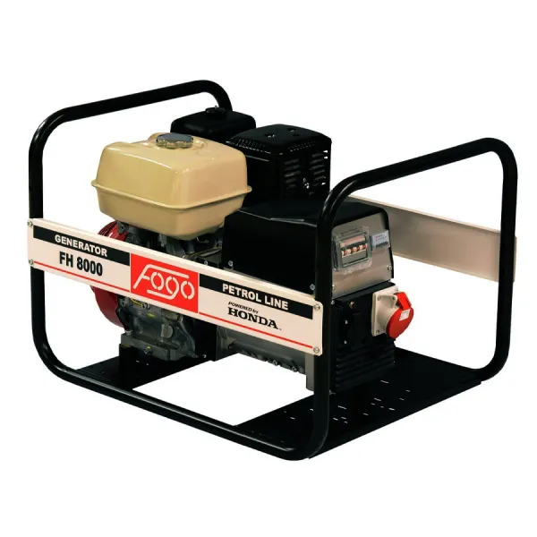 Бензиновый генератор Fogo FH8000 (6.2 кВт)