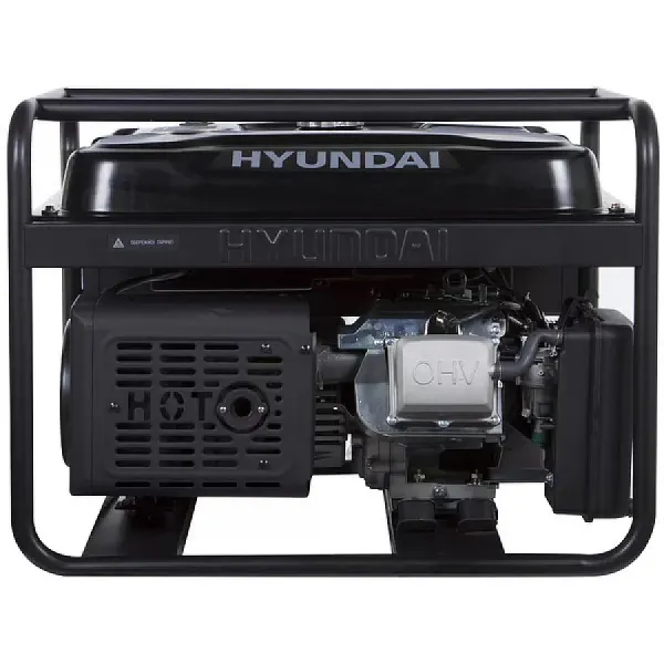 Бензиновая электростанция 9,5 кВт HYUNDAI HHY 12500LE открытого типа