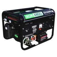 Бензиновый генератор Iron Angel EG 3200E