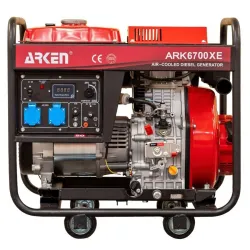 Дизельный генератор Arken ARK6700XE