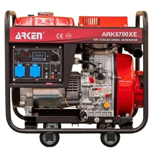 Дизельный генератор Arken ARK6700XE