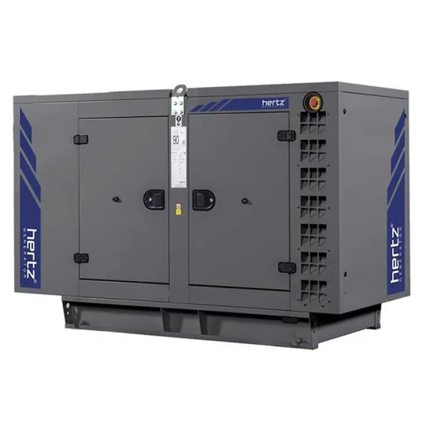 Дизельный генератор Hertz HG 13 RC