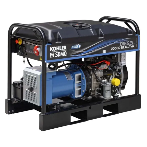Дизельний генератор SDMO Diesel 20000 TA XL AVR
