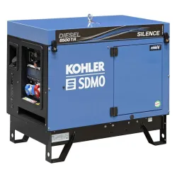 Дизельный генератор SDMO DIESEL 6500 TA SILENCE C5