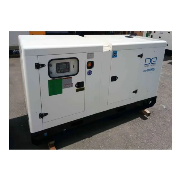 Дизельный генератор Darex Energy DE-80RS Zn