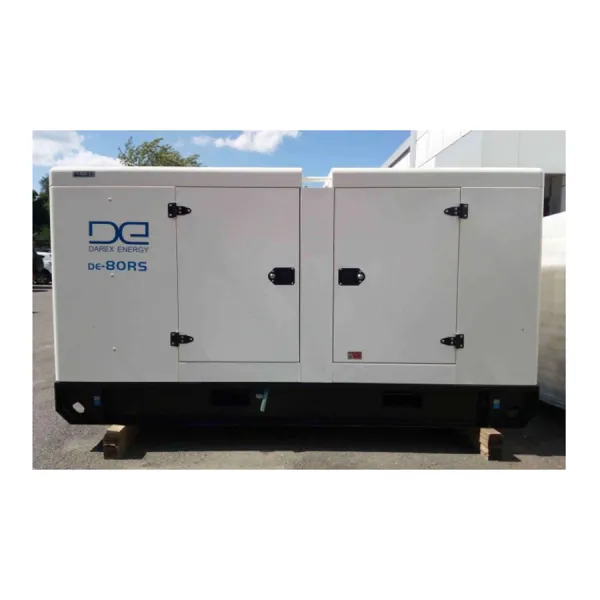 Дизельный генератор Darex Energy DE-80RS Zn