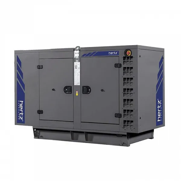Дизельный генератор Hertz HG 55 RC