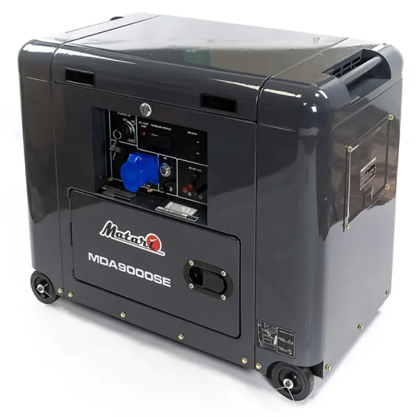 Дизельный генератор Matari MDA9000SE