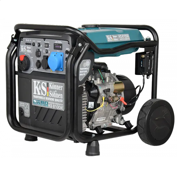 Инверторный генератор Könner&Söhnen KS 8100iE