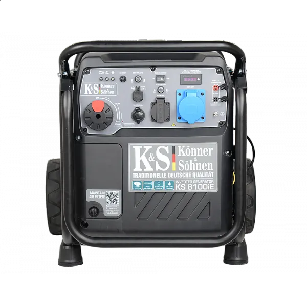 Инверторный генератор Könner&Söhnen KS 8100iE