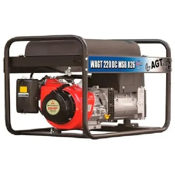 Сварочный генератор AGT WAGT 220 DC MSB R26