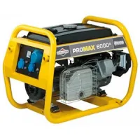 Генератор бензиновый 4,8 кВт Briggs&Stratton Pro Max 6000A открытого типа