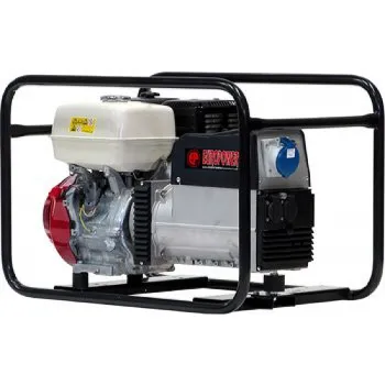 Бензогенератор 5 кВт EUROPOWER EP7000 открытого типа