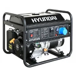 Генератор бензиновый 5 кВт HYUNDAI HHY 7010F открытый