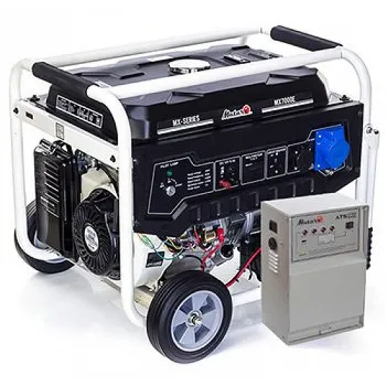 Генератор бензиновый Matari MX7000EA-ATS