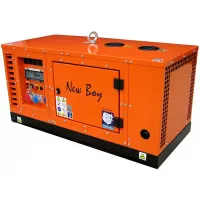 Электрогенератор дизельный 10 кВт EUROPOWER EPS133TDE в кожухе