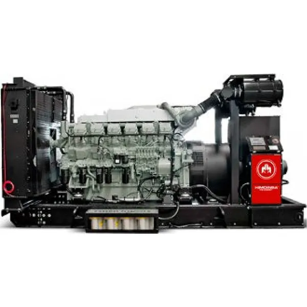 Электрогенератор 1000 кВт HIMOINSA HTW-1260 T5 открытого типа