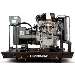 Дизельный генератор HIMOINSA HYW-20 T5 открытого типа