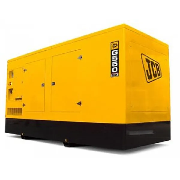 Генератор дизельный 439,9 кВт JCB G550QX