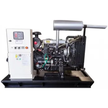 Электрогенератор дизельный 25 кВт KJ POWER KJT 31 открытого типа